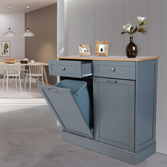20 Gallon Cabinet Trash Can