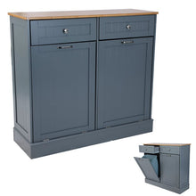 Load image into Gallery viewer, 20 Gallon Cabinet Trash Can
