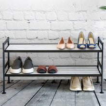 Load image into Gallery viewer, 20 Pair Stackable Shoe Rack, Set of
