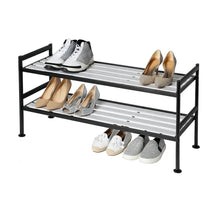 Load image into Gallery viewer, 20 Pair Stackable Shoe Rack, Set of
