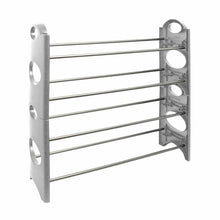 Load image into Gallery viewer, 20 Pairs Metal Shoe Rack
