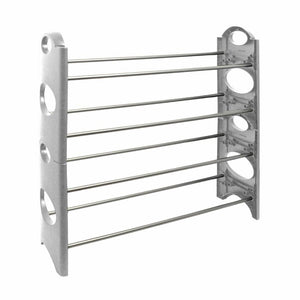 20 Pairs Metal Shoe Rack