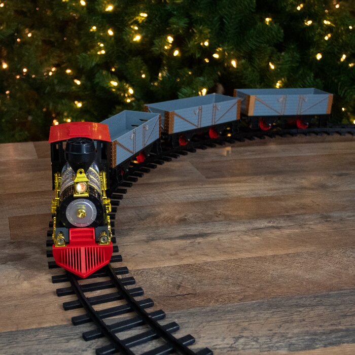 20 Piece Battery Operated Classic Train Decorative Accent Set #2186HW