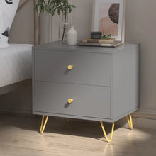 Load image into Gallery viewer, 20&#39;&#39; Tall 2 - Drawer Nightstand
