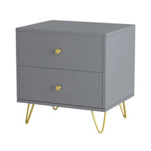 Load image into Gallery viewer, 20&#39;&#39; Tall 2 - Drawer Nightstand
