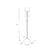 Load image into Gallery viewer, 20&#39;&#39; Wide Metal Freestanding Coat Rack
