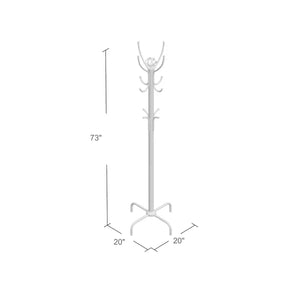 20'' Wide Metal Freestanding Coat Rack