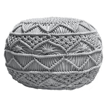Load image into Gallery viewer, 20&#39;&#39; Wide Round Pouf Ottoman MRM3260
