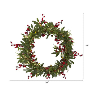 20" Twig Wreath