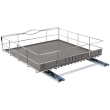 Load image into Gallery viewer, 20 inch Pull-Out Kitchen Cabinet Organizer, Heavy-Gauge Steel Frame
