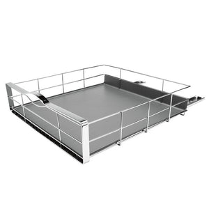 20 inch Pull-Out Kitchen Cabinet Organizer, Heavy-Gauge Steel Frame