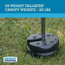 Load image into Gallery viewer, 20 lb. Canopy Weight Set
