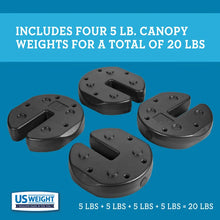 Load image into Gallery viewer, 20 lb. Canopy Weight Set
