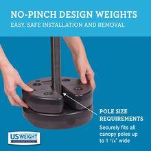 Load image into Gallery viewer, 20 lb. Canopy Weight Set
