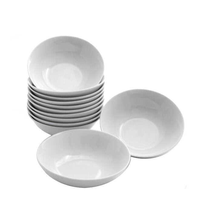 20 oz. Catering Packs Round Cereal Bowl - Set of 12 (160MM)