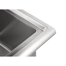 Load image into Gallery viewer, 21.5&quot; L x 24&quot; W Free standing Laundry sink with Faucet
