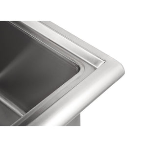 21.5" L x 24" W Free standing Laundry sink with Faucet