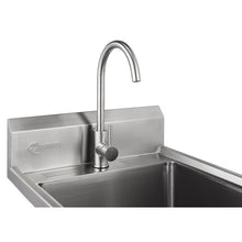 Load image into Gallery viewer, 21.5&quot; L x 24&quot; W Free standing Laundry sink with Faucet
