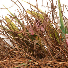 Load image into Gallery viewer, 21.65&quot; Tulip Wreath - Pink - 341CE
