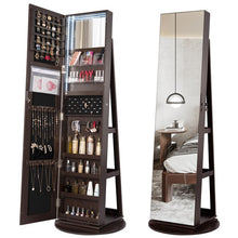 Load image into Gallery viewer, Jewelry Armoire with Mirror
