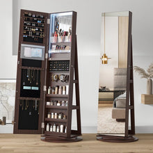 Load image into Gallery viewer, Jewelry Armoire with Mirror
