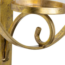 Load image into Gallery viewer, 21.75&quot; Glass Wall Sconce
