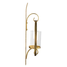 Load image into Gallery viewer, 21.75&quot; Glass Wall Sconce
