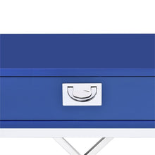 Load image into Gallery viewer, Picket House Furnishings Estelle Nightstand in Glossy Blue *AS-IS*

