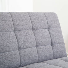 Load image into Gallery viewer, Devon &amp; Claire Miles Tufted Fabric Convertible Sofa Futon, 5727RR
