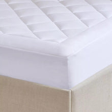 Load image into Gallery viewer, Sleep Philosophy 3M Scotchgard™ Protector Waterproof Deep-Pocket FULL Mattress Pad CG50
