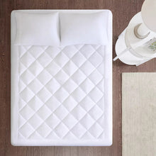 Load image into Gallery viewer, Sleep Philosophy 3M Scotchgard™ Protector Waterproof Deep-Pocket FULL Mattress Pad CG50
