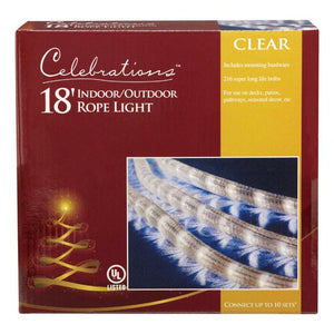 216 Light Rope Clear Lights Set of 2 #2600HW
