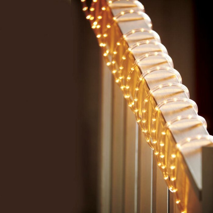 216 Light Rope Clear Lights Set of 2 #2600HW