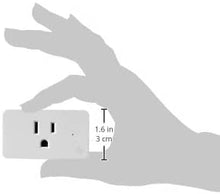 Load image into Gallery viewer, C by GE Smart Plug with Smart Bridge, White, 1-Pack, On/Off Smart Plugs that work with Alexa and Google Home, Bluetooth Smart Plug, WiFi Smart Plug, Smart Outlet for Smart Homes MRM1122
