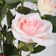 Load image into Gallery viewer, 21&quot; Artificial Flowering Plant in Pot
