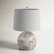 Load image into Gallery viewer, 21&quot; Cream Table Lamp

