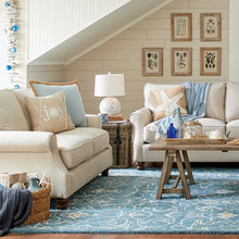 Load image into Gallery viewer, 21&quot; Cream Table Lamp

