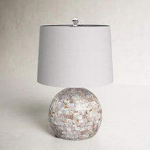 Load image into Gallery viewer, 21&quot; Cream Table Lamp
