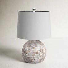 Load image into Gallery viewer, 21&quot; Cream Table Lamp
