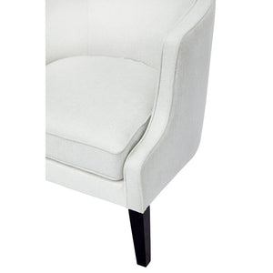22.5" Beige Barrel Chair (SB1311)
