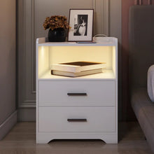 Load image into Gallery viewer, 22.8&#39;&#39; Tall 2 - Drawer Bachelor&#39;s Chest
