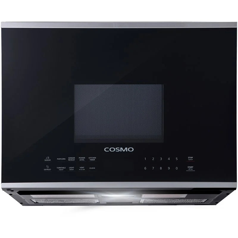 Cosmo 24 in. Over-the-Range Microwave Oven with Vent Fan