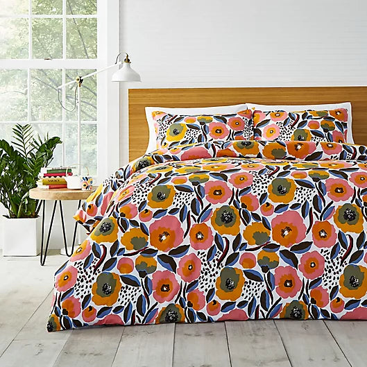 Marimekko® Rosarium King Comforter Set