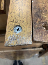 Load image into Gallery viewer, S &amp; Co. Console Table 31L Brown Reclaimed Wood 2 Shelf 2295CDR
