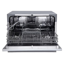 Load image into Gallery viewer, 22&quot; 52 dBA Countertop Full Console Dishwasher SB2208
