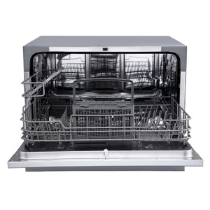 22" 52 dBA Countertop Full Console Dishwasher SB2208
