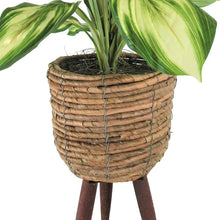 Load image into Gallery viewer, 22&quot; Artificial Foliage Plant In Basket 837AH
