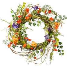Load image into Gallery viewer, 22&quot; PVC and PE Blend Wreath 1144AH
