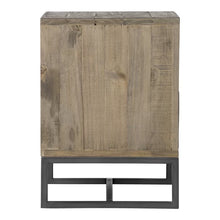 Load image into Gallery viewer, 22&#39;&#39; Tall 2 - Drawer Nightstand in Driftwood

