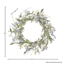 Load image into Gallery viewer, 22&quot; Polyurethane (PU) Wreath, SET OF 2

